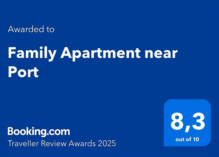 Family Apartment Near Port