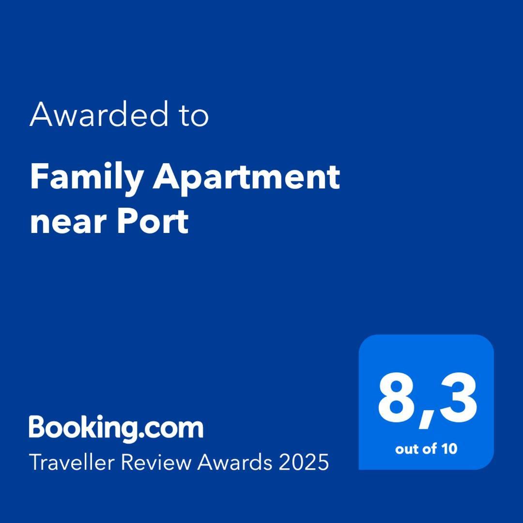 Family Near Port *