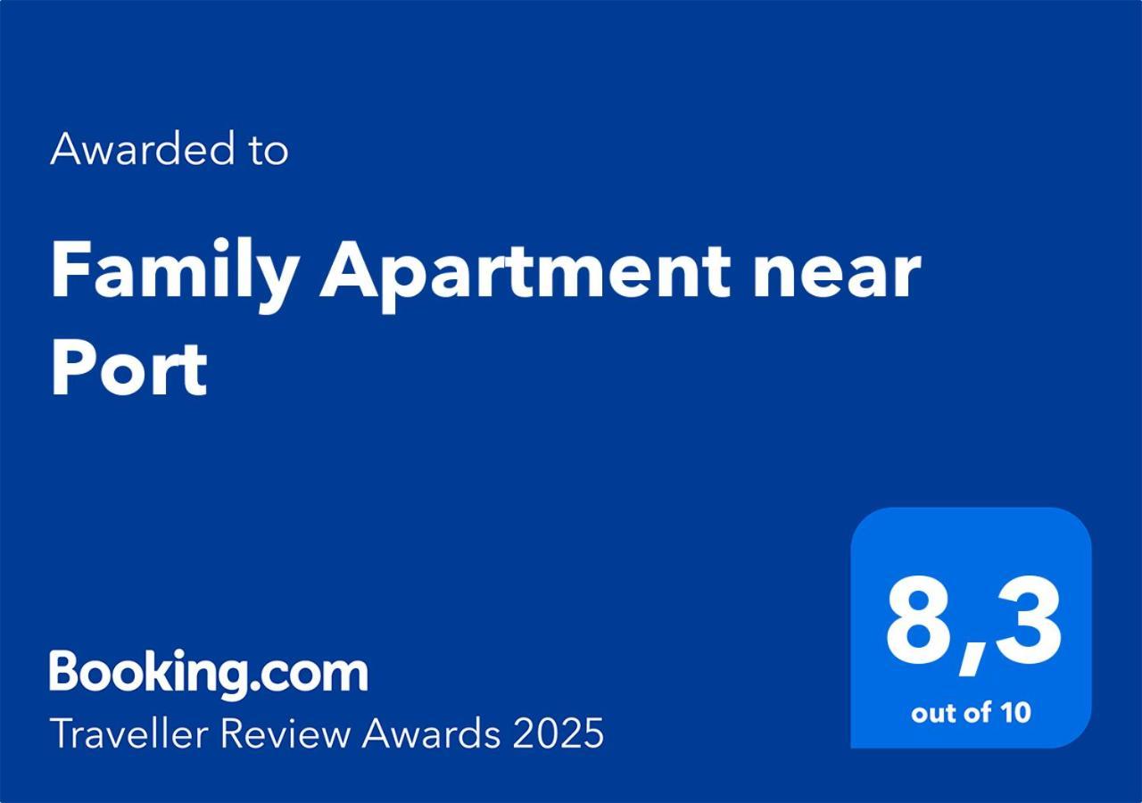 Family Near Port Apartment Piraeus